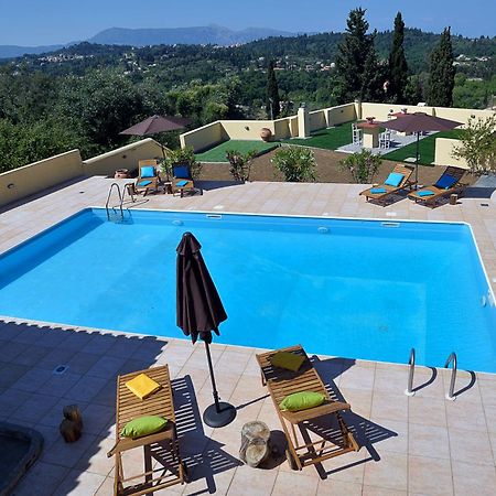 Melitta Villa Agios Ioannis  Luaran gambar