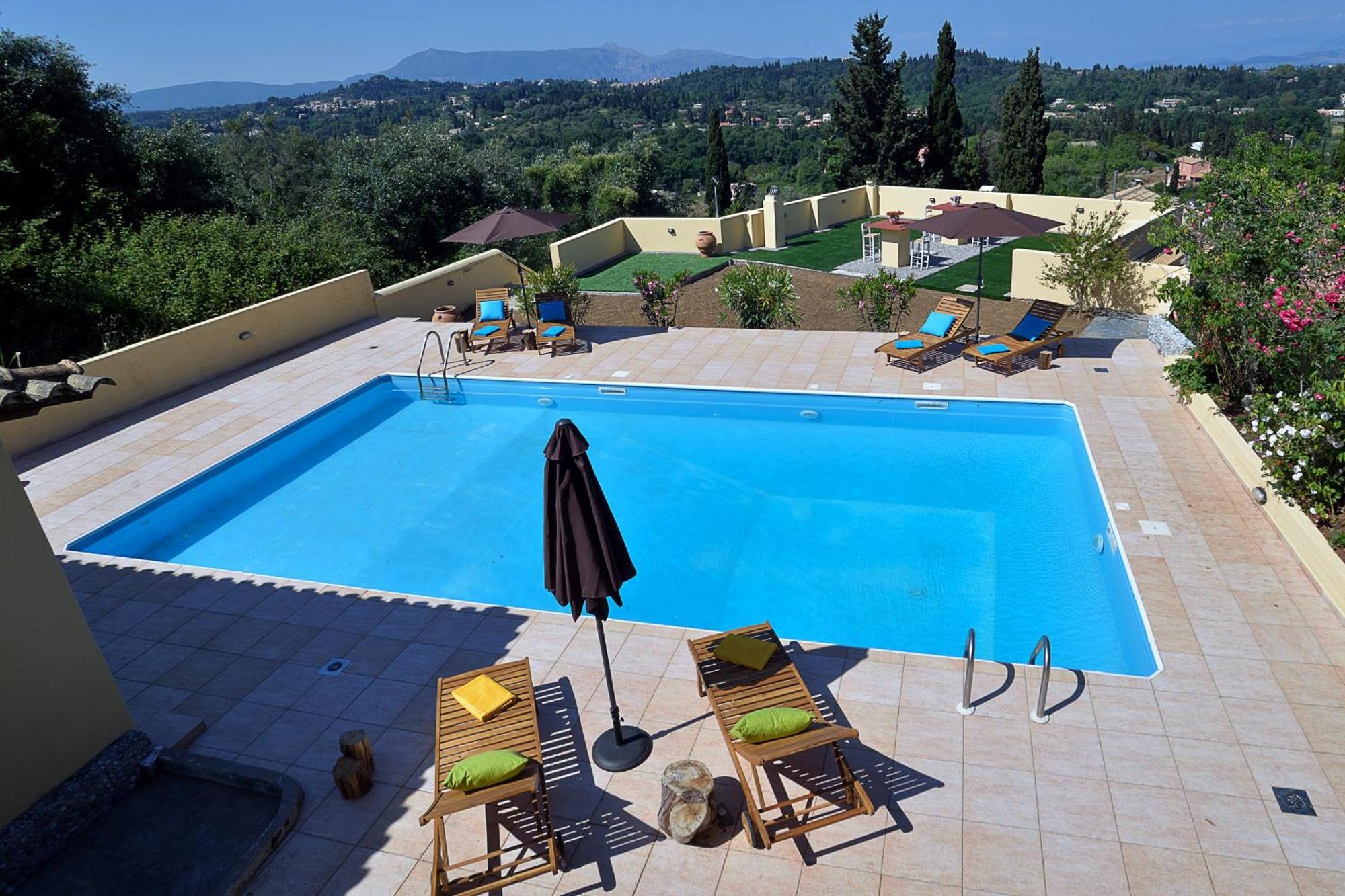 Melitta Villa Agios Ioannis  Luaran gambar