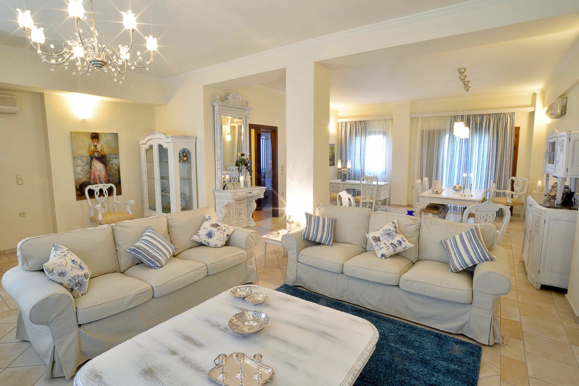 Melitta Villa Agios Ioannis  Luaran gambar