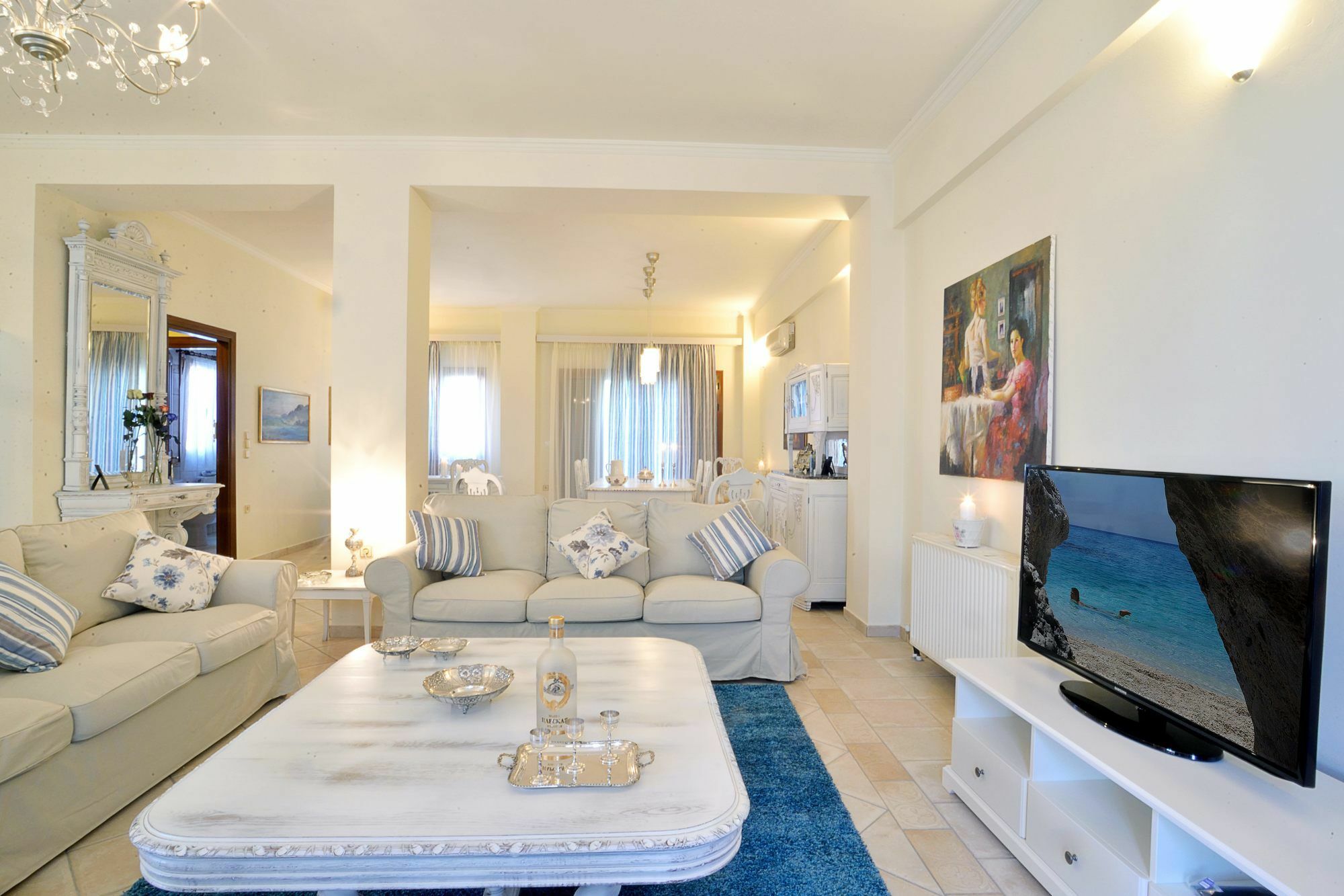 Melitta Villa Agios Ioannis  Luaran gambar