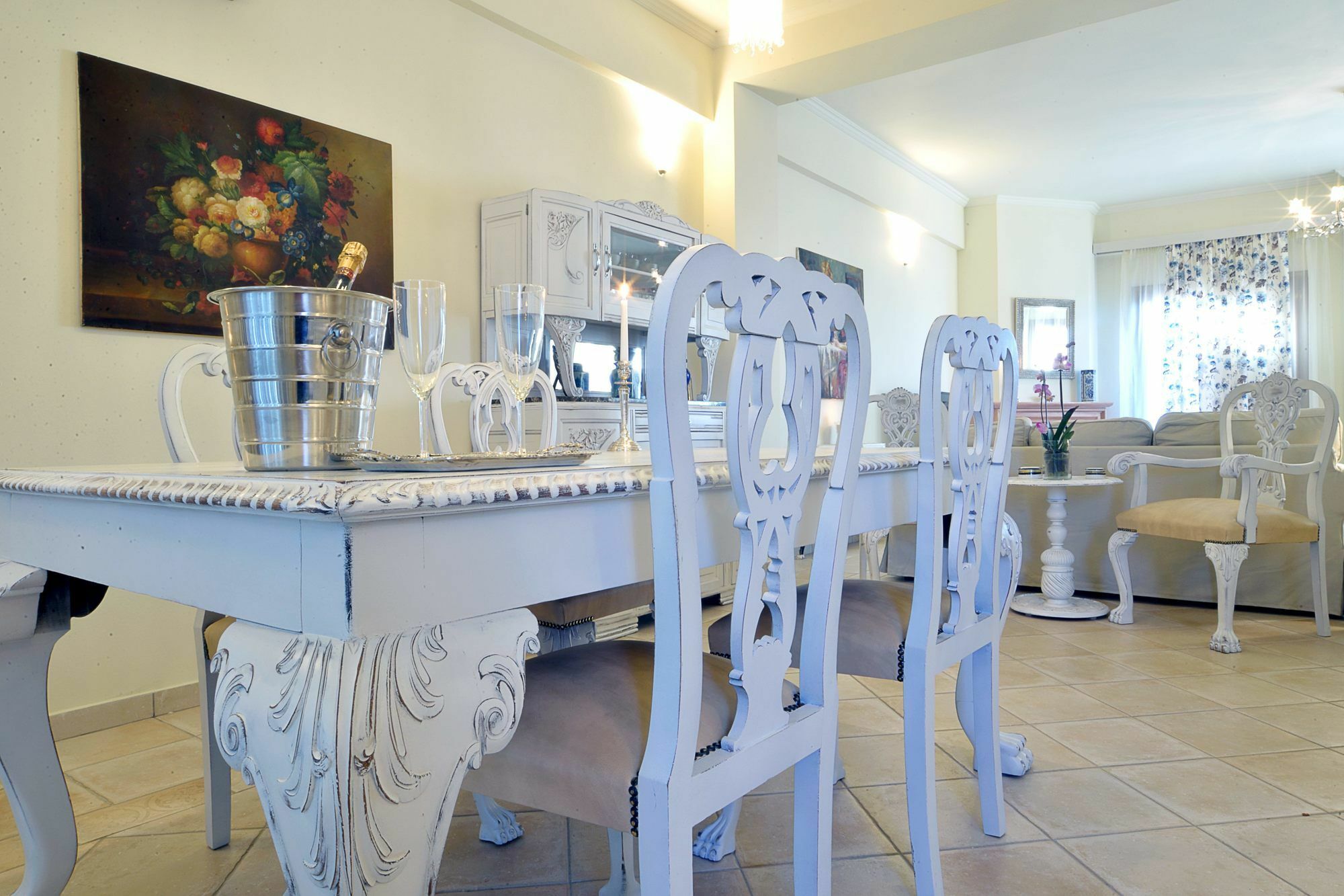 Melitta Villa Agios Ioannis  Luaran gambar